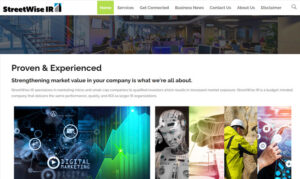 Streetwise IR featured client of JeffGarner.com