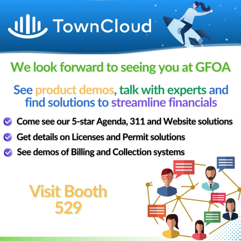 TownCloud GFOA graphic of network