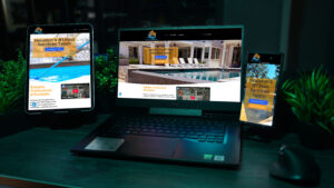 Jeff Garner Digital Marketing designed and launched the new Sundance Pool Services website - and not it's driving more new customers than ever!