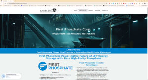 First Phosphate